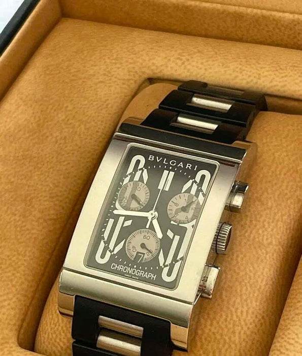 Montre BULGARI - Montre RTC 49 S 58 Facettes