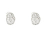 Boucles d'oreilles Boucles d'oreilles en or blanc avec diamants de 3,20 carats 58 Facettes