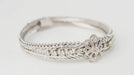 Bracelet Bracelet en or blanc et diamants 58 Facettes 32290