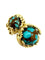Bague 53 GILBERT ALBERT. Collection "Multi-billes", bague toi et moi or jaune 18K 58 Facettes