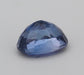 Gemstone Certificate Blue Sapphire 0.81cts unheated 58 Facettes 457