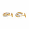 Boucles d'oreilles Cartier Boucles d'oreilles Créoles Trinity Or jaune 58 Facettes 2971282CN