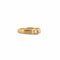 Bague 59 Solitaire Or Jaune Diamant 58 Facettes 78-GS35143