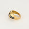 Bague 58 Bague or jaune, saphir et diamants 58 Facettes LOR3589