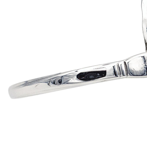 Bague 55 Bague Marquise Or blanc, Platine Diamant 58 Facettes 4097114CN