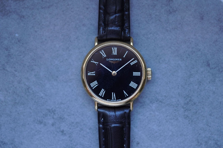 Montre Longines Vintage 817 4143 58 Facettes