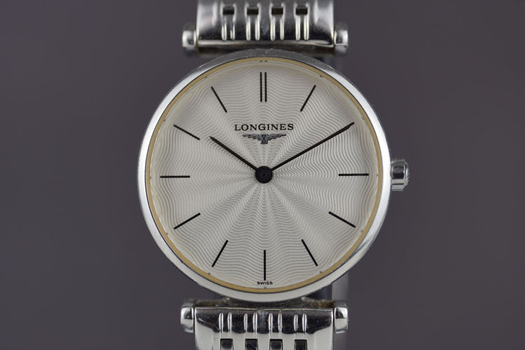Montre Longines - Montre Les Grandes Classiques L4.209.4 58 Facettes
