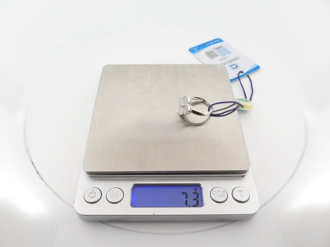 Bague 52 bague VAN CLEEF & ARPELS vintage alhambra 52 en or 18k diamant 58 Facettes 264866