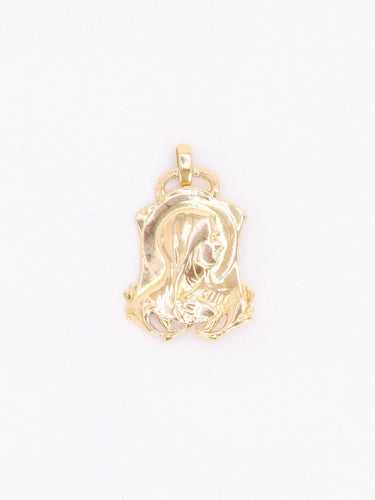 Pendentif Pendentif Art-Nouveau en or jaune 58 Facettes 555