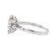 Bague 57 Bague Or blanc Diamant 58 Facettes 3515994CN