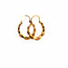 Boucles d'oreilles Créoles Or Jaune 58 Facettes 2-B1BO-GS35807-1