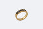 Bague 18 / Oro Giallo Riviere in oro giallo con zaffiri 58 Facettes ANL709