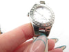 Montre montre baume & mercier linea acier diamants quartz + 5 bracelets 58 Facettes 247835