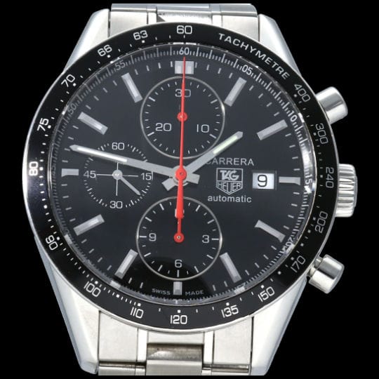 Montre Tag Heuer Montre Carrera Calibre 16 Date Chronograph 58 Facettes MT40673