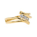 Bague 53 Bague Trilogie Or jaune Diamant 58 Facettes 3387646CN