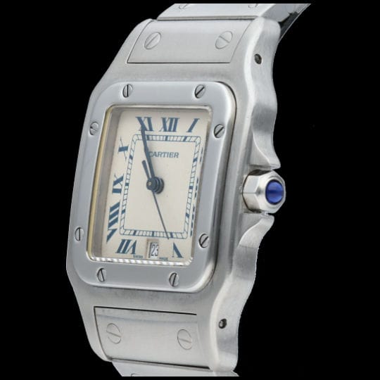 Montre Cartier Montre Santos Galbee 58 Facettes MT40853