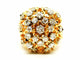Bague 49 Bague Cocktail Or jaune Diamant 58 Facettes 1986228CN