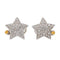 Boucles d'oreilles Boucles d'oreilles Etoile Or Blanc Diamant 58 Facettes 2927107CN