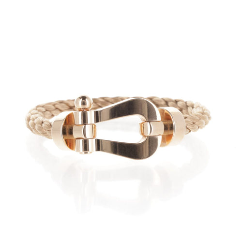 Bracelet FRED - Bracelet Force 10 XL Or Rose Taille 16 58 Facettes 2.19202