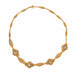 Collier Collier Ancien Or Jaune 18k & Diamants 58 Facettes 2-CO-GS29583