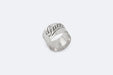 Bague 59 GUCCI - Bague en or blanc 58 Facettes ANL719