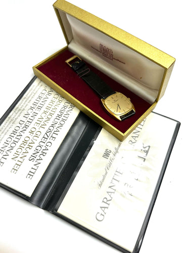 Montre IWC - Schaffhouse 1970 58 Facettes