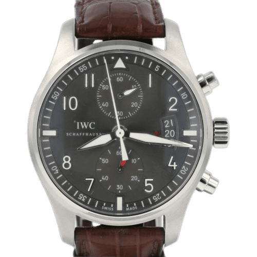 Montre Montre chronographe IWC Spitfire 58 Facettes MT43051