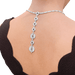 Collier Collier Haute Joaillerie Cartier "Himalia" or blanc, diamants. 58 Facettes 34325