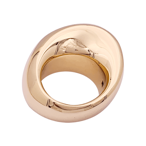 Bague 53 Bague Vhernier, "Pirouette", or rose. 58 Facettes 34112