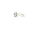 Bague Bague en or blanc 18 kt avec diamants 0,70 ct 58 Facettes