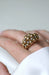 Bague 54 Bague Multi Boules Or Rose et Diamants 58 Facettes