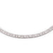 Collier Collier en or gris et diamant 58 Facettes 1