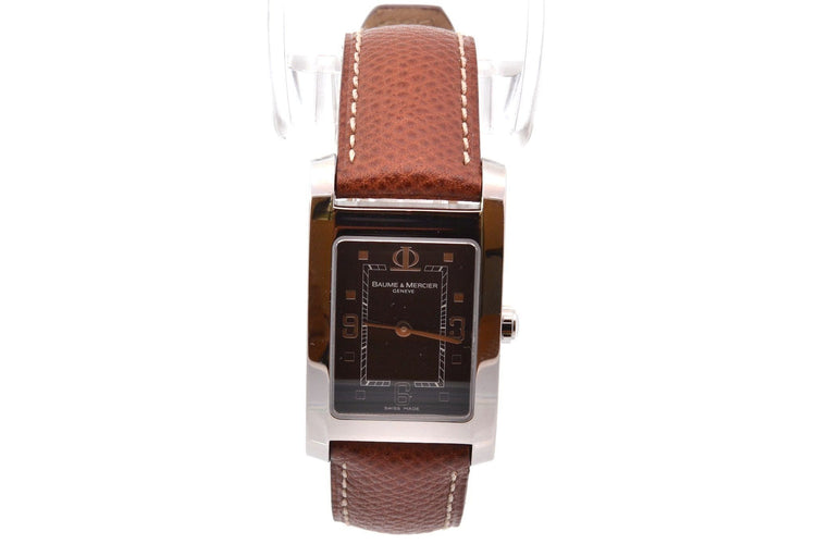 Montre Montre Baume & Mercier en acier 58 Facettes 27563dv