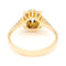 Bague 52 Bague Cluster en or jaune et or blanc avec diamants 58 Facettes F3226C58F1E34112A4C6798AAD4CE78C