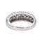 Bague 51 Bague Or blanc Diamant 58 Facettes 4324638CN