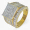 Bague 60 Bague pavage diamants 4,19 carats 58 Facettes AK63