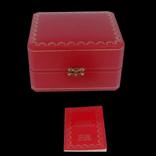 Montre Cartier Montre Panthere Mm 58 Facettes MT42428