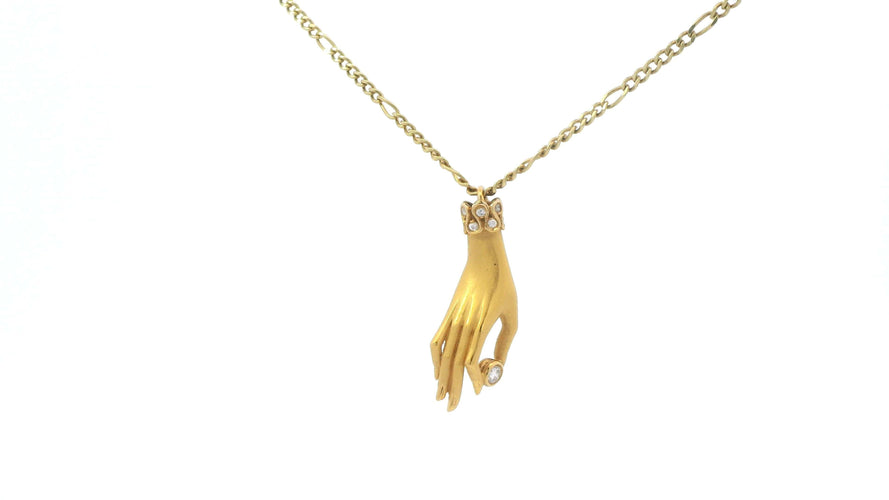 Collier Carrera y Carrera - collier en or avec pendentif en diamant 58 Facettes 240533