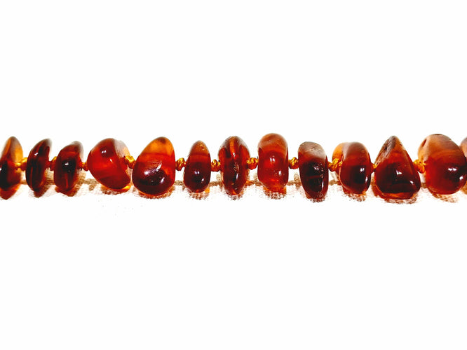 Collier Collier en perle d'Ambre 58 Facettes