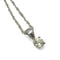Collier Collier en or blanc et diamant 0,48 ct 58 Facettes 00054101