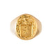 Ring 49 Signet ring decorated with coats of arms 58 Facettes