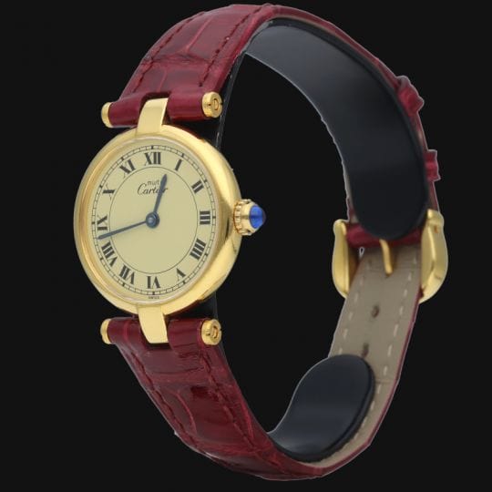 Cartier Montre Must De Cartier Vermeil