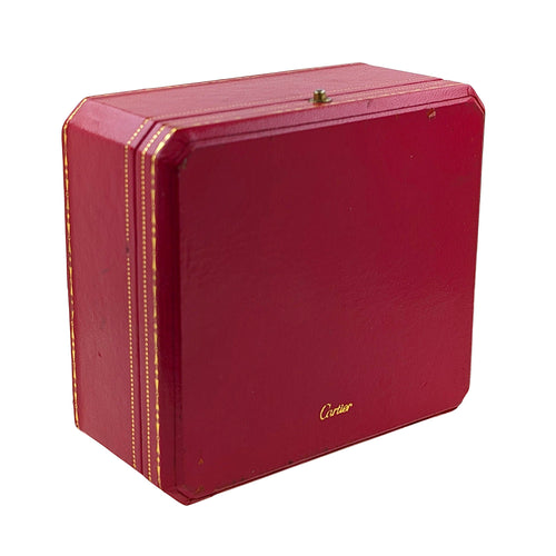 Montre Cartier Tonneau EXTREMELY RARE Cartier Tonneau Historic Piece Circa 1920 Cintree Curved 18k Gold with Gold Buckle + Box 58 Facettes