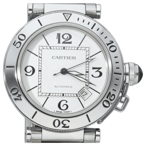 Montre Cartier Montre Pasha Seatimer 58 Facettes MT44070