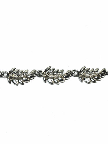 Bracelet Bracelet argent feuille 58 Facettes