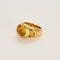 Bague 54 Bague Or Jaune Citrine 58 Facettes LP1301/15