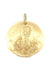 Pendentif Médaille notre dame de lourdes monnaie de paris 58 Facettes 092671