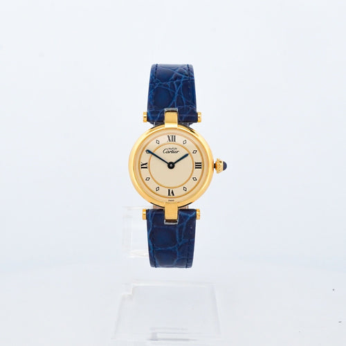 Cartier Must Vendôme - Gold circle dial - SM