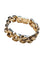 Bracelet Bracelet jubilé en or jaune 14 carats 58 Facettes 90242