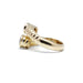 Bague 48 Bague or jaune et diamants 58 Facettes 210191R